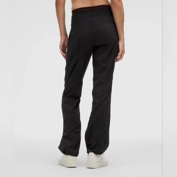 Lululemon Black Dance Studio Mid-Rise Pant Regular Size 8 - Picture 3 of 12